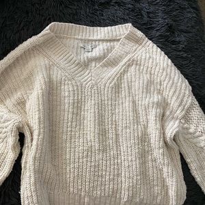 Cropped AE sweater